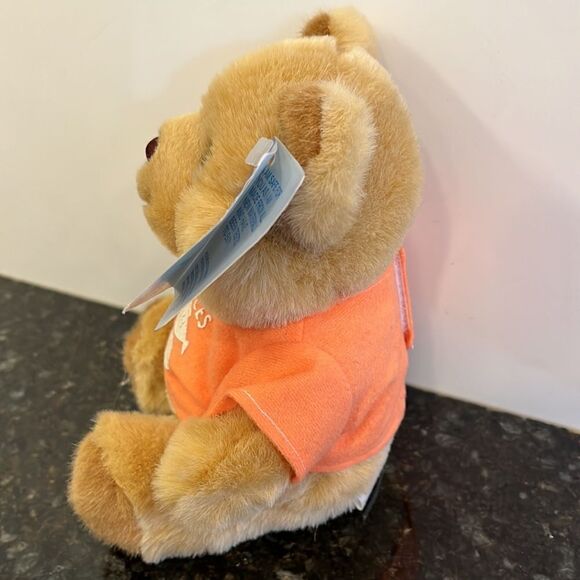 Canterbury Tan Plush Bear-Pisces. Size 8” with Tags - Picture 4 of 9